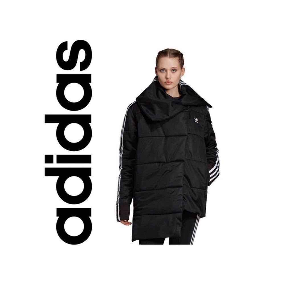 🎉HOST PICK🎉 Adidas Originals Tracktop Puffer Jacket Black